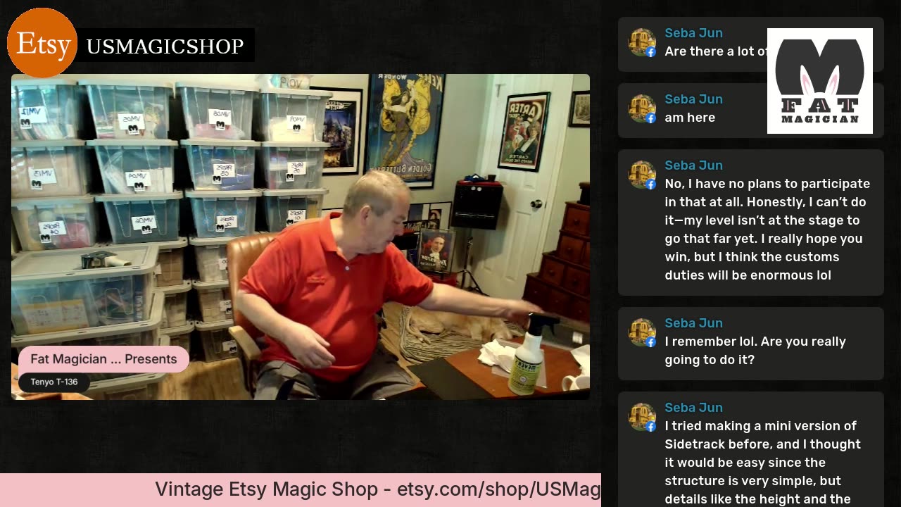 Fat Magician Presents ... Going Live GEOMETRICK