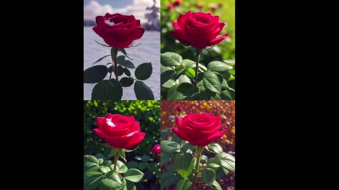 The Petals of a Rose