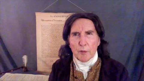 A Virtual Journey of the Declaration of Independence; Timothy Matlack