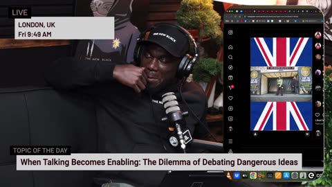When Talking Becomes Enabling: The Dilemma of Debating Dangerous Ideas