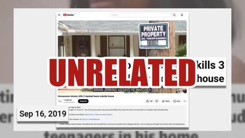 Fact Check: Veteran NOT Charged With Murder For Killing Three Kids Who Broke Into House -- Ragebait