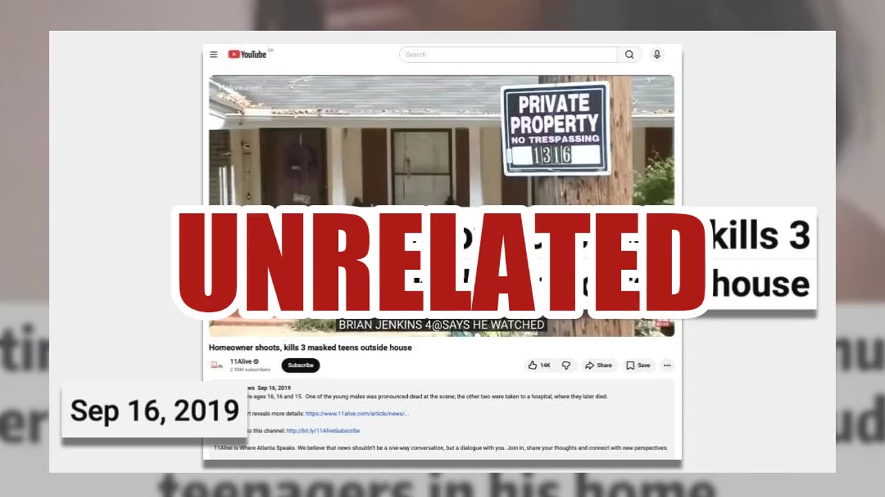 Fact Check: Veteran NOT Charged With Murder For Killing Three Kids Who Broke Into House -- Ragebait