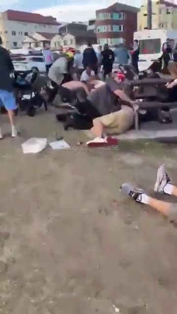 The Muslim brotherhood strikes again! Warning viewer discretion is advised