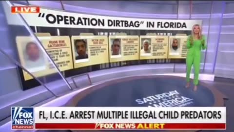 ICE Announces Welfare Checks on 450K Child Illegals