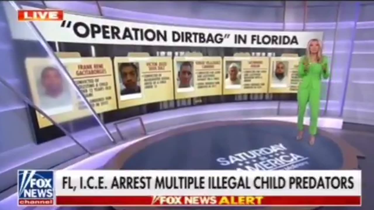 ICE Announces Welfare Checks on 450K Child Illegals