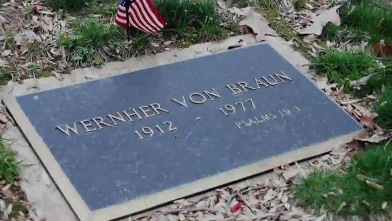 Wernher Von Braun Took This Secret to His Grave and Then Told the Truth!