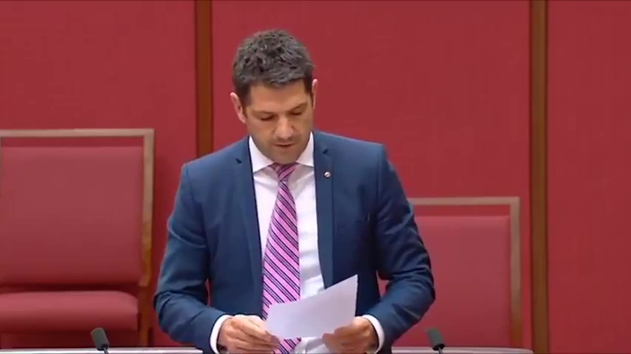 Australian senator Alex Antic exposes the Marxist World Economic Forums Great Reset agenda