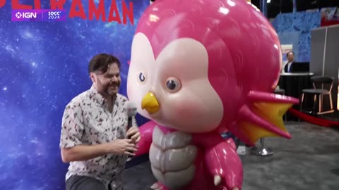 Godzilla, Gundam, and More at the Bandai Namco Booth _ SDCC 2024