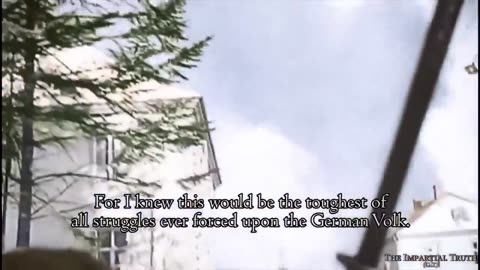 Adolf Hitler's Struggle For Peace