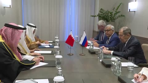 🇷🇺🇧🇭 On September 11, on the sidelines of the eighth ministerial meeting of the Russia