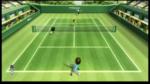 Wii Sports Tennis Game7