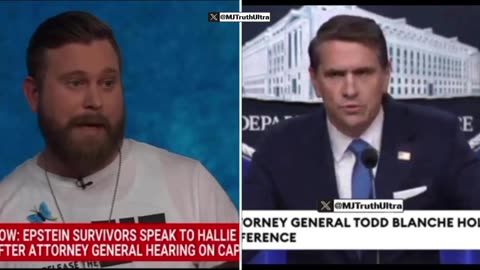 Sky Robert’s, Virginia Roberts Brother: Pam Bondi contradicted Todd Blanche about investigations