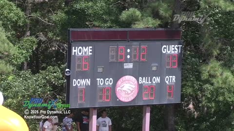 Berkley vs St. Bart's U12 Football 8-24-25 FULL GAME