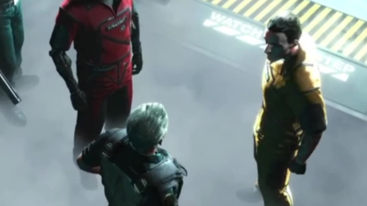 Deus Ex: Mankind Divided - party in the showers
