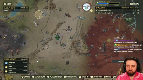 Fallout 76 - My Giant Red Dinosaur 🔴 EP.29