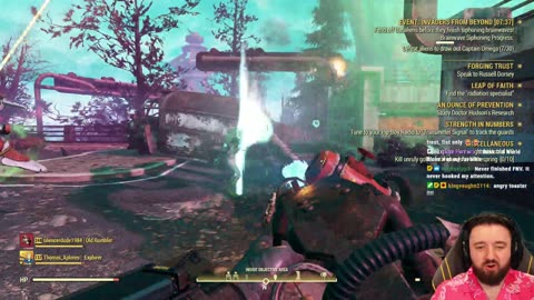 Fallout 76 - My Giant Red Dinosaur 🔴 EP.29