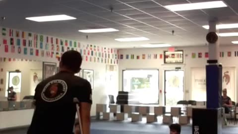 Tong Hap Kwan Kickboxing Class