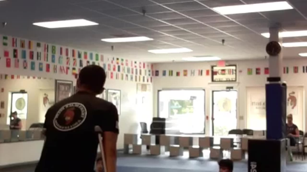 Tong Hap Kwan Kickboxing Class