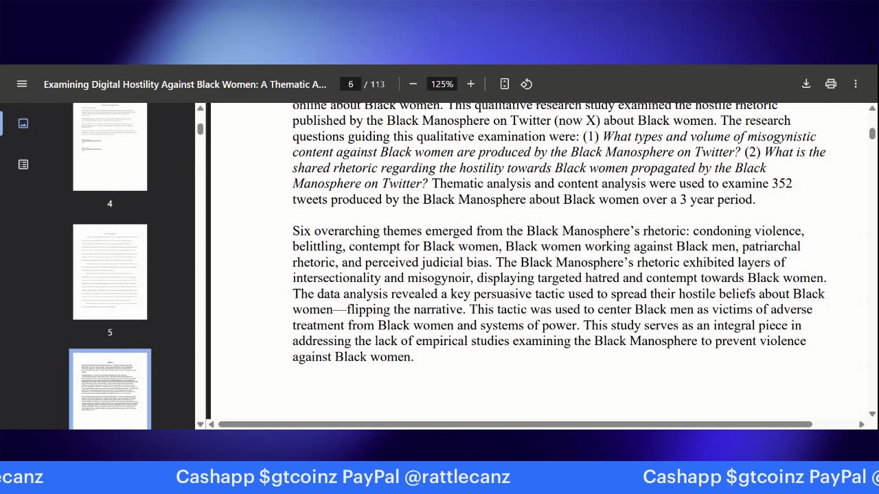 PhD. says that Black Men imagine "Judicial Bias"