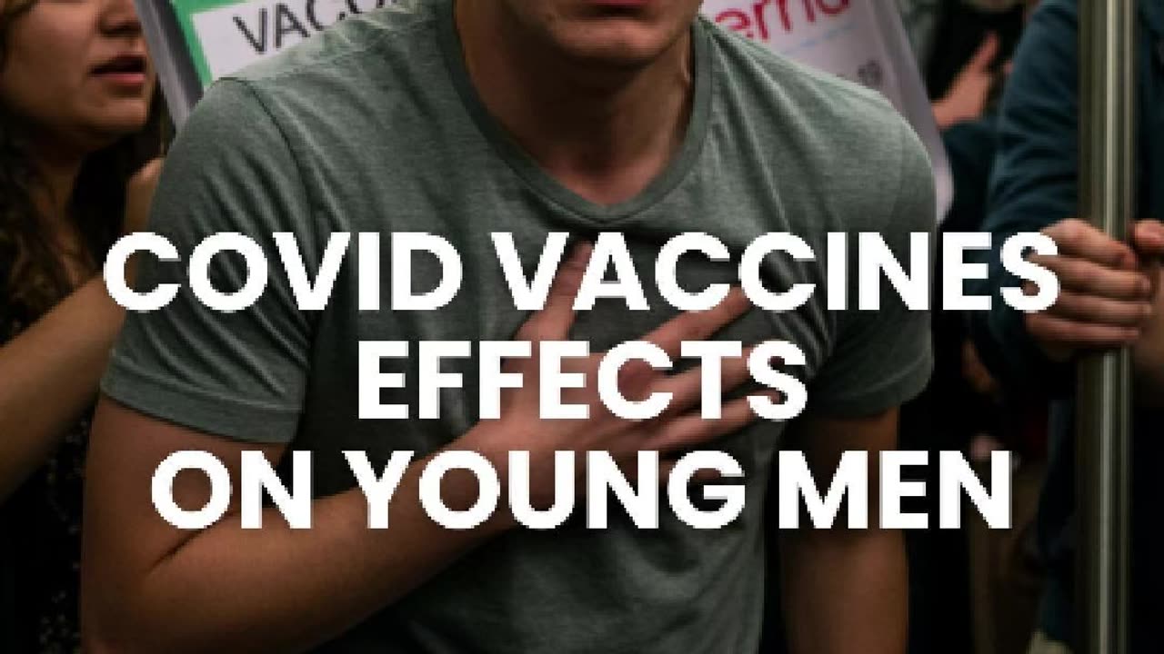 COVID vaccines effects on young men