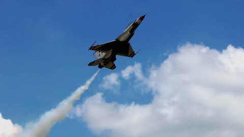 Thunderbird #6 Slow Pass