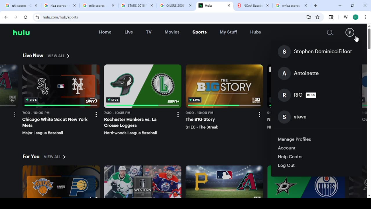 2025 WCF GAME 4 LIVESTREAM