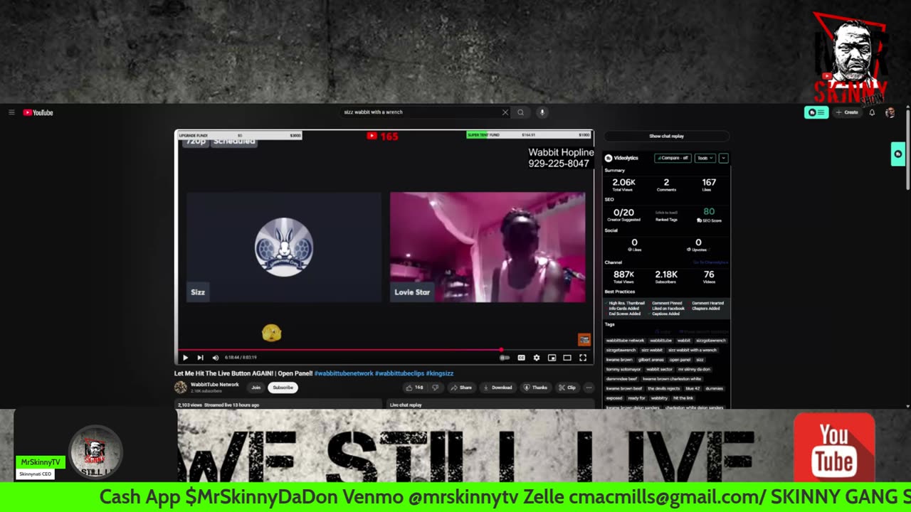 What Y'all On? Sister T Sent A Clown Andrew Too Troll! Supa and Lovie!