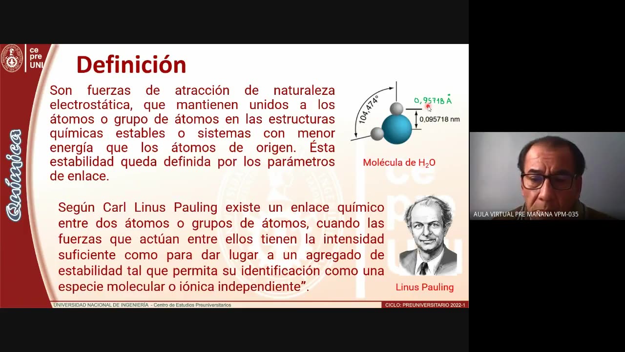 CEPRE UNI 2022 - 1 | Semana 05 | Química S1