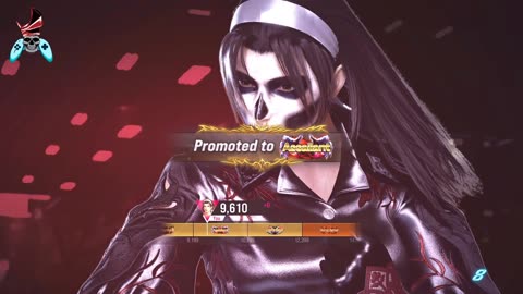 TEKKEN 8 Skulled Jun Kazama Assailant promotion match