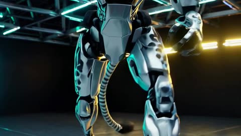 Robotic Cheetah Transformation