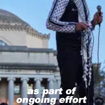 Judge Stops Trump Admin From Deporting Pro-Palestinian Columbia Student - WorldEye