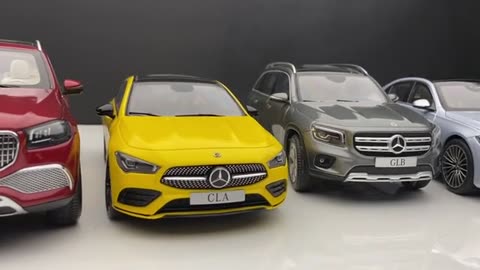 Mercedes-Benz Car Collection Part-3 Diecast Scale Model Cars_part2