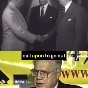 Former FBI chief Ted Gunderson exposes the obvious, but a true shocker for the masses!