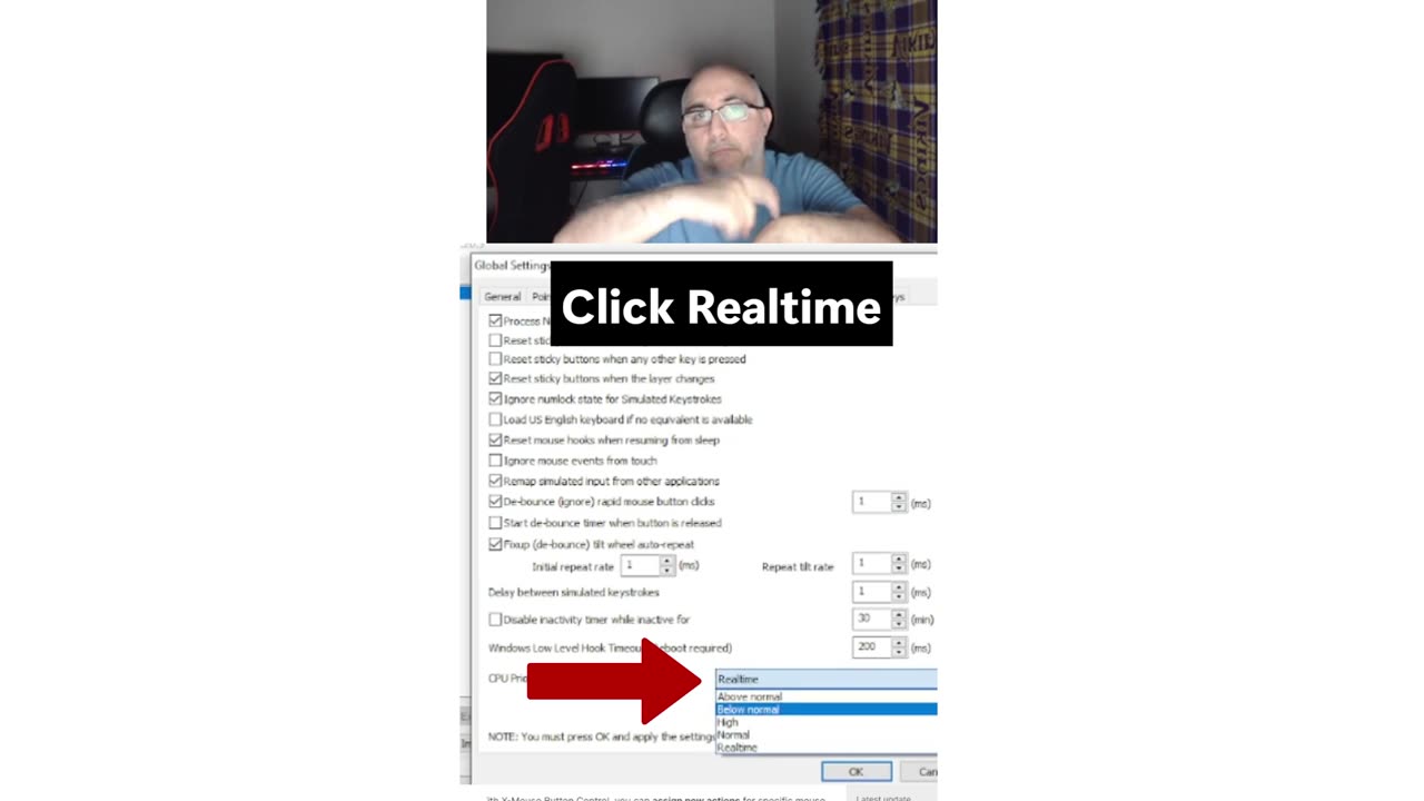 Fortnite X-Mouse and Filter Key Setter Tutorial in 2025