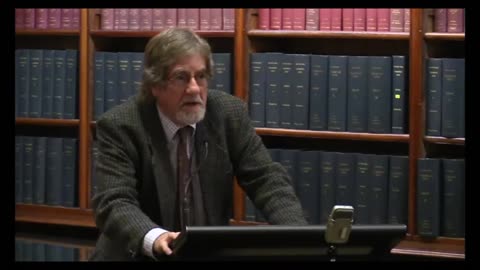 Prof. Garry Trompf: Gods and Demons - The Need to Believe