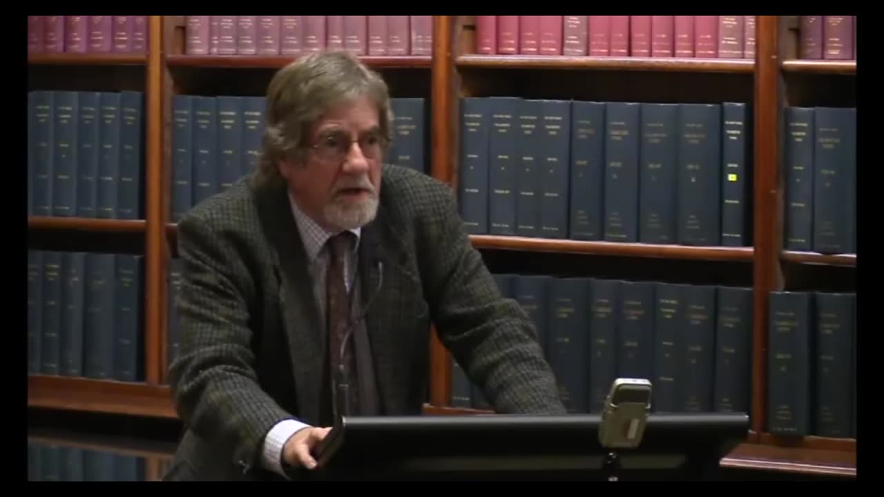 Prof. Garry Trompf: Gods and Demons - The Need to Believe