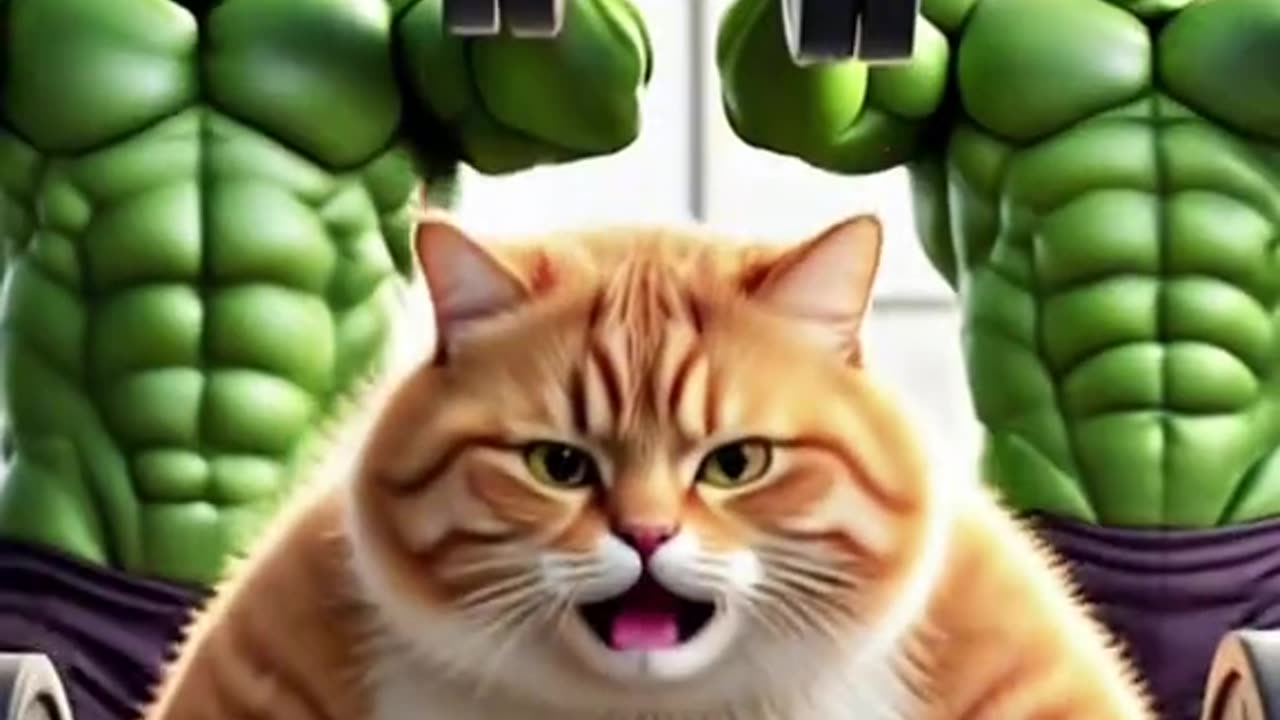 Between the two of you, a human and a cat