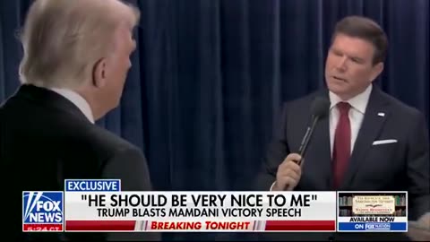 BREAKING: President Trump just WARNED Mamdani after he said "DANGEROUS" things las...