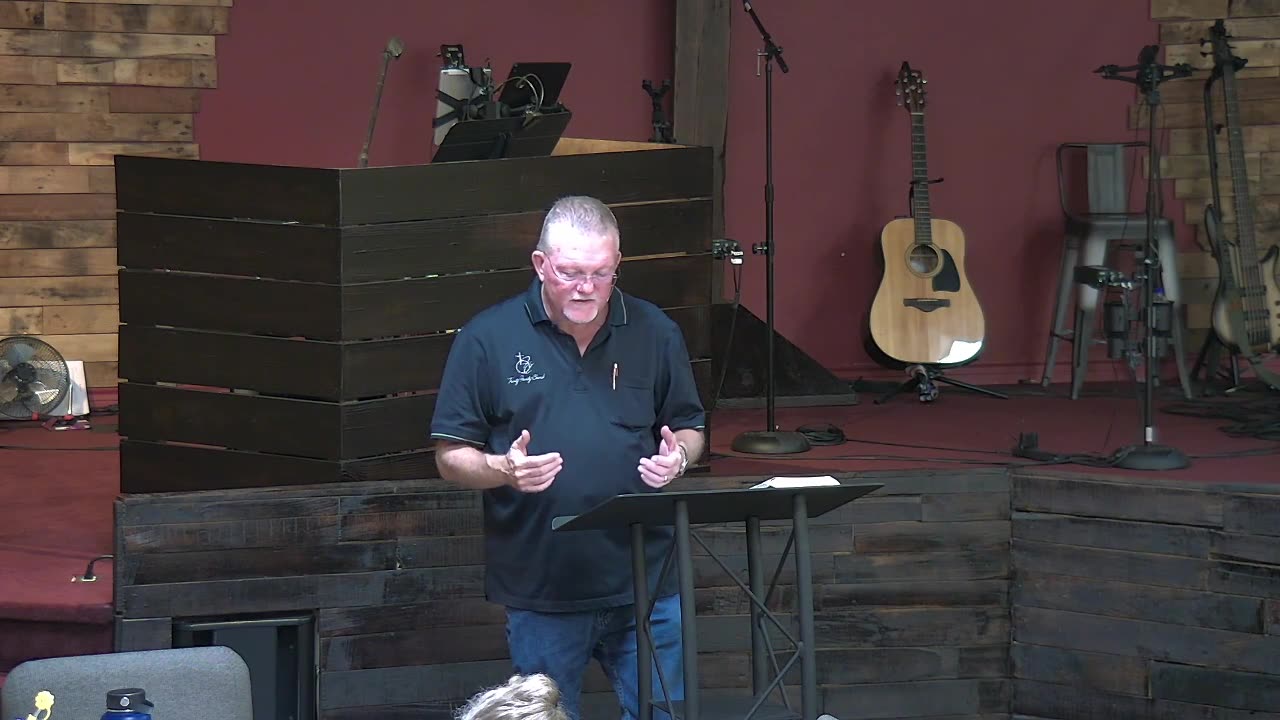 Hebrews Session 9-Doctrinal Teaching on Practical Faith