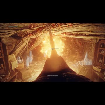 Elden Ring PC | What happens when you attack Sorceress Sellen at Waypoint Ruins Cellar #eldenring