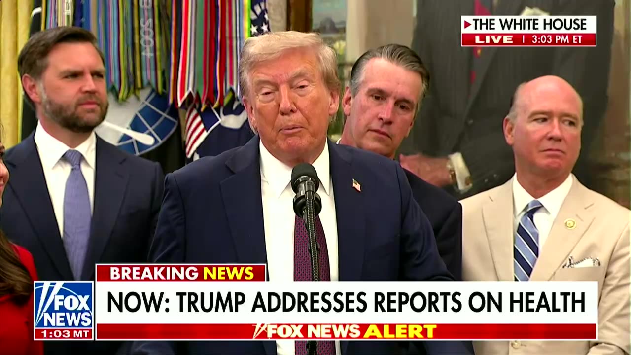 'You were dead': Trump confronted with reports of his 'demise'