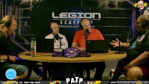 Patrick and the People - Live! - Ep.189 w/ Former NFL Player Freddie Scott