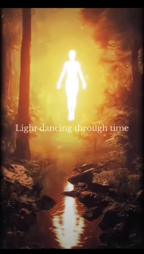 you are the Universe in motion