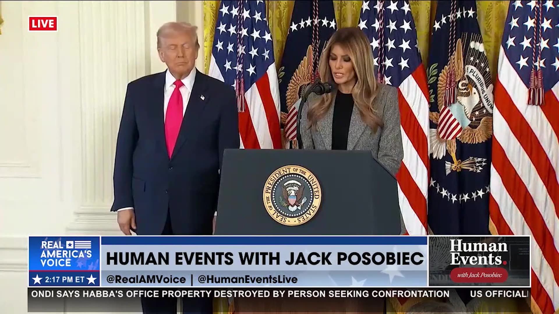 President Trump’s War On Child Trafficking