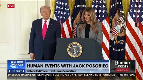 President Trump’s War On Child Trafficking