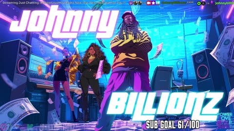 #PowerLoveHourRadio New Year New Me Subathon Day 11