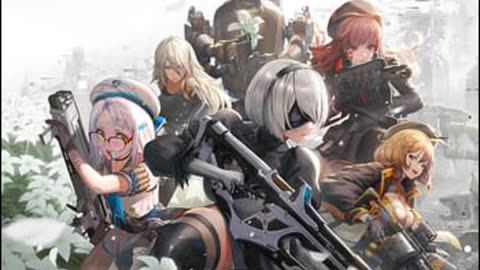 Nikke goddess of victory collab Nier Automata title screen ost extended
