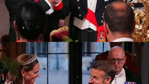 Macron and his wife receive royal welcome in Britain