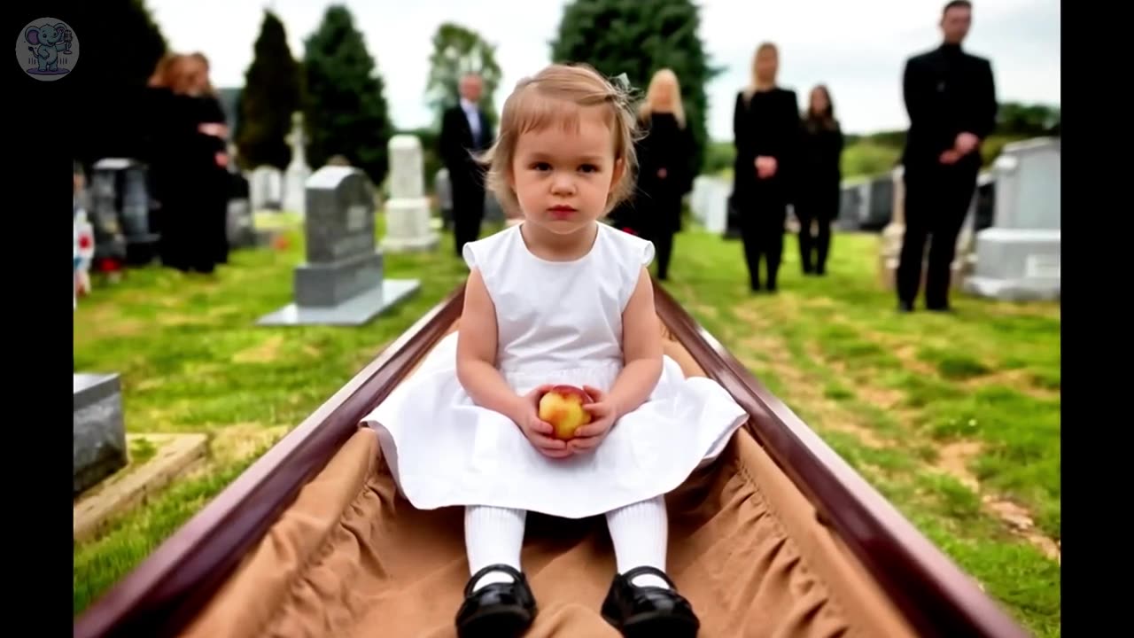 A crow attends a little girl's funeral. But the unthinkable happens!