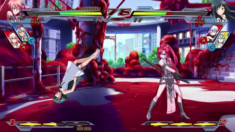Ignis vs Saya